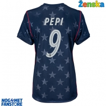 Sjedinjene Države Ricardo Pepi #9 Gostujuci Dres za Ženska SP 2026 Kratak Rukav